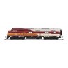 EMD E7A - Standard DC - Stealth Series -- Boston & Maine 3812 (As-Delivered, maroon, gray, N, Broadway Limited Imports 8790