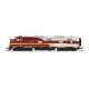 EMD E7A - Standard DC - Stealth Series -- Boston & Maine 3815 (As-Delivered, maroon, gray, N, Broadway Limited Imports 8791