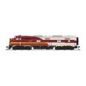 EMD E7A - Standard DC - Stealth Series -- Boston & Maine 3815 (As-Delivered, maroon, gray, N, Broadway Limited Imports 8791
