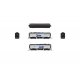 EMD F7B - Sound and DCC - Paragon4(TM) -- Amtrak 154 (Phase I, silver, red, blue, black, , N, Broadway Limited Imports 9242