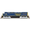 GE Dash 8-40C - Front Ditch Lights - Standard DC - Master(R) -- Cimarron Valley 4053 , N, Atlas Model Railroad Co. 40005642