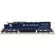 GE Dash 8-40C - Front Ditch Lights - Standard DC - Master(R) -- Pan Am Railways 7523 , N, Atlas Model Railroad Co. 40005655