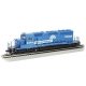 EMD SD40-2 - Standard DC -- Conrail 6446 (blue, white), HO, Bachmann Industries 67029
