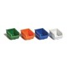 1.6yd 1.5m Cu. Dumpster 4-Pack -- 1 Each: Green, Orange, Blue, White, HO, Busch Gmbh & Co Kg 7752