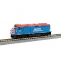 EMD F40PH Commuter Version - Standard DC -- Metra 157 `City of Palatine` (blue, red, white), N, Kato USA Inc 1769107