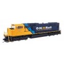 EMD SD75I - Standard DC -- Ontario Northland 2101, HO, WalthersMainline 11013