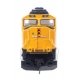EMD SD75I - Standard DC -- Ontario Northland 2101, HO, WalthersMainline 11013