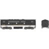 EMD F7B - Standard DC - Executive Line -- Southern Railway 6164 (Tuxedo, black, white), HO, Bowser Manufacturing Co. 24593