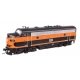EMD F7 A - Standard DC -- Bessemer & Lake Erie 724A, HO, WalthersMainline 11403