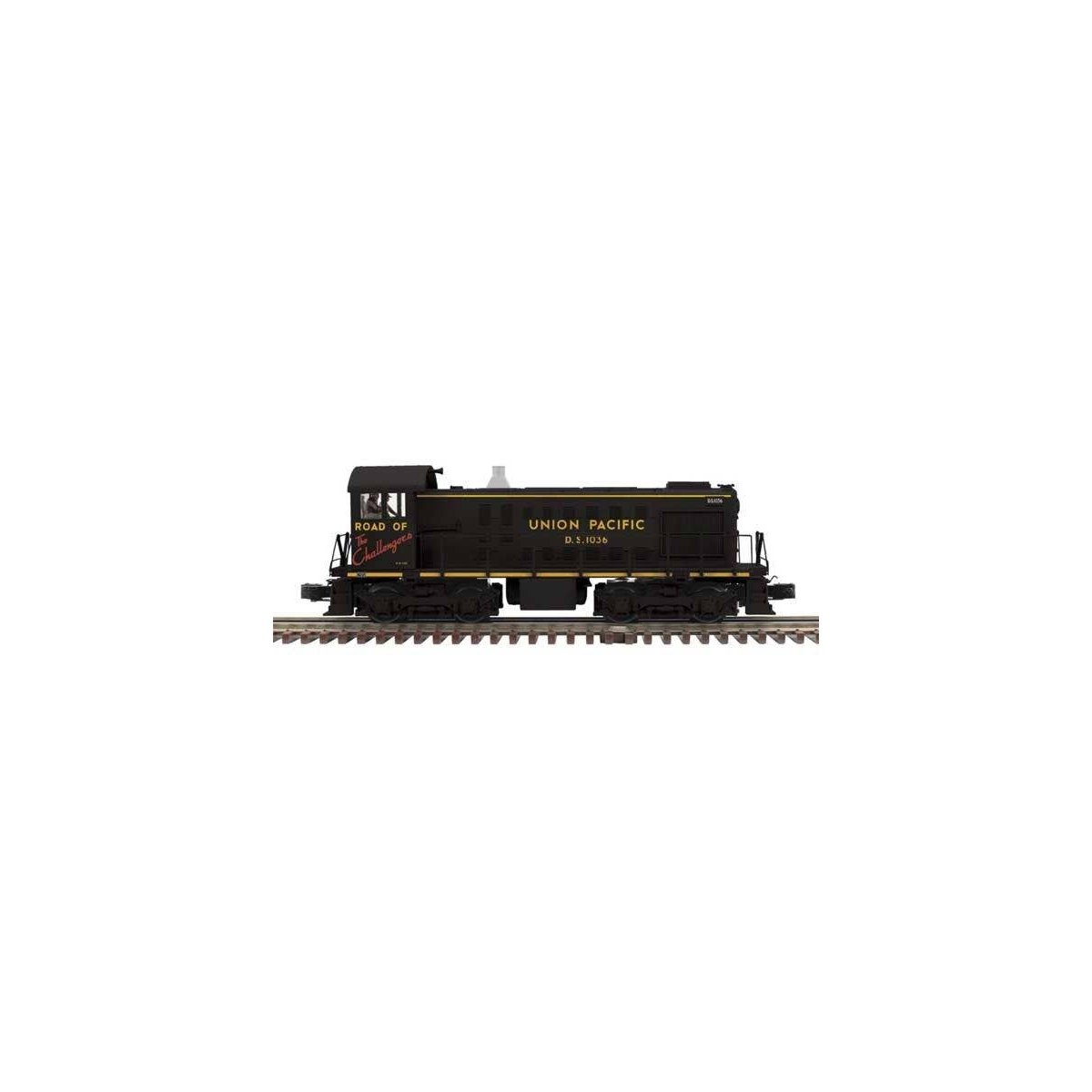 Alco S2 - 3-Rail - Proto-Sound 3.0 - Premier -- Union Pacific 1036 (black, yellow), O, Atlas O 30138056