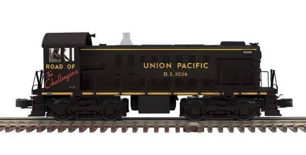 Alco S2 - 3-Rail - Proto-Sound 3.0 - Premier -- Union Pacific 1036 (black, yellow), O, Atlas O 30138056