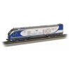Siemens SC-44 Charger - WowSound(R) and DCC -- Amtrak 2121 (Pacific Surfliner silver, blue, , HO, Bachmann Industries 67910