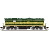 EMD GP7 - ESU Sound and DCC - Classic(R) Gold -- Maine Central 566 (green, gold), HO, Atlas Model Railroad Co. 10003954