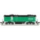 EMD GP7 - ESU Sound and DCC - Classic(R) Gold -- Burlington Northern 1538 (Cascade G, HO, Atlas Model Railroad Co. 10003963