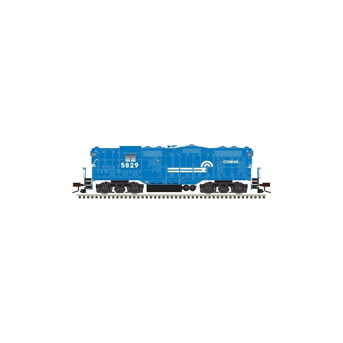 EMD GP7 - ESU Sound and DCC - Classic(R) Gold -- Conrail 5829 (blue, white, small le, HO, Atlas Model Railroad Co. 10003967