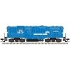 EMD GP7 - ESU Sound and DCC - Classic(R) Gold -- Conrail 5829 (blue, white, small le, HO, Atlas Model Railroad Co. 10003967
