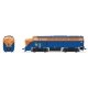 Baldwin RF16 Sharknose A-Unpowered B Set w/Sound & DCC - Paragon4(TM) -- Central Railroa, HO, Broadway Limited Imports 7700