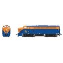 Baldwin RF16 Sharknose A-Unpowered B Set w/Sound & DCC - Paragon4(TM) -- Central Railroa, HO, Broadway Limited Imports 7700