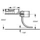 Kadee 35 30-Series Couplers - Short Overset (HO), 2 pair