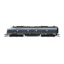 EMD E8A/Unpowered B Set w/Sound & DCC - Paragon4(TM) -- Baltimore & Ohio 92, 52X (blue, g, N, Broadway Limited Imports 8813