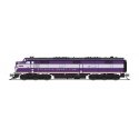 EMD E7A/Unpowered B Set w/Sound & DCC - Paragon4(TM) -- Atlantic Coast Line 533, 760B (pu, N, Broadway Limited Imports 8760