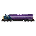 GE ES44AC GEVO - Sound and DCC - Paragon4(TM) -- CSX 1871 (Atlantic Coast Line Heritage,, HO, Broadway Limited Imports 9860