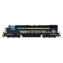 GE ES44AC GEVO - Sound and DCC - Paragon4(TM) -- CSX 1869 (Chesapeake & Ohio Heritage, b, HO, Broadway Limited Imports 9862