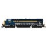GE ES44AC GEVO - Sound and DCC - Paragon4(TM) -- CSX 1869 (Chesapeake & Ohio Heritage, b, HO, Broadway Limited Imports 9862