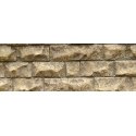 Flexible Cut Stone Wall w/Self-Adhesive Backing -- Medium Stones - 13-1/4 x 3-3/8′ 33.7 x 8.6cm, ALL, Chooch Enterprises 8262