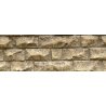 Flexible Cut Stone Wall w/Self-Adhesive Backing -- Medium Stones - 13-1/4 x 3-3/8′ 33.7 x 8.6cm, ALL, Chooch Enterprises 8262
