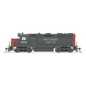 EMD GP35 Low Nose - Sound and DCC - Paragon4(TM) -- Southern Pacific 6643 (gray, red, Ro, HO, Broadway Limited Imports 8932