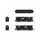 EMD GP35 High Nose - Sound and DCC - Paragon4(TM) -- Norfolk & Western 203 (black, white, HO, Broadway Limited Imports 8935