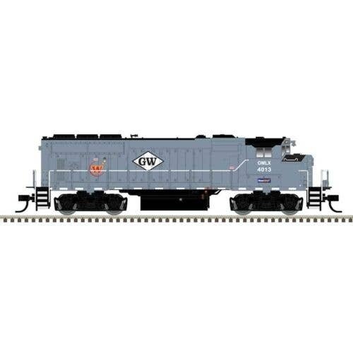 GMD GP40-2W CN Version - ESU LokSound and DCC - Master(R) -- Great Western 4013 (Omn, HO, Atlas Model Railroad Co. 10004413