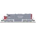 EMD SD35 Low Nose - LokSound and DCC - Master(R) Gold -- Southern Pacific 6916 (gray, HO, Atlas Model Railroad Co. 10004476