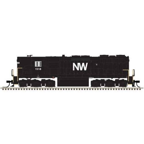 EMD SD35 High Nose - LokSound and DCC - Master(R) Gold -- Norfolk & Western 1518 (bl, HO, Atlas Model Railroad Co. 10004480