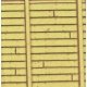 Flexible Timber Retaining Wall -- Small for HO & N Scales - 3-3/4 x 12′ 9.5 x 30.5cm, ALL, Chooch Enterprises 8608