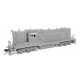 EMD GP7 - LokSound 5 Sound and DCC -- Undecorated, HO, WalthersProto 42412