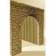 Flexible Timber Retaining Wall -- Small for HO & N Scales - 3-3/4 x 12′ 9.5 x 30.5cm, ALL, Chooch Enterprises 8608