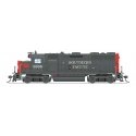 EMD GP35 Low Nose - Sound and DCC - Paragon4(TM) -- Southern Pacific 6638 (gray, red, SP, HO, Broadway Limited Imports 8933