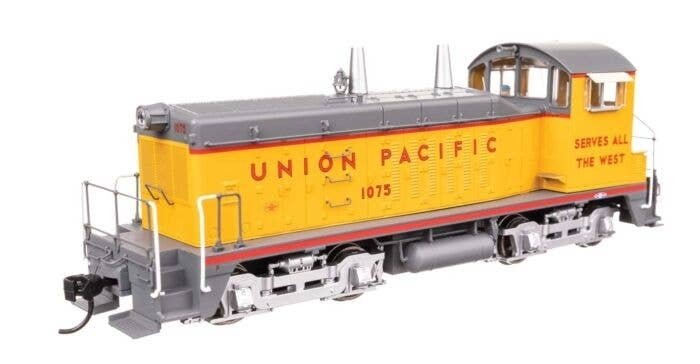 EMD NW2 - LokSound 5 Sound and DCC -- Union Pacific(R) 1075, HO, WalthersProto 43512
