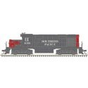 Alco RS32 - ESU Sound and DCC -- Southern Pacific 4006 (gray red), HO, Trainman 10004377