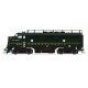EMD F3 A-Unpowered B Set - Standard DC - Stealth -- Pannsylvania Railroad 9510A, 9510B (, HO, Broadway Limited Imports 9673