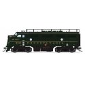 EMD F3 A-Unpowered B Set - Standard DC - Stealth -- Pannsylvania Railroad 9510A, 9510B (, HO, Broadway Limited Imports 9673