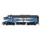 EMD F3A - Sound and DCC - Paragon4(TM) -- Boston & Maine 4228A (McGinnis, blue, white, b, HO, Broadway Limited Imports 9656