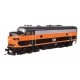 EMD F7 A-B Set - ESU Sound and DCC -- Bessemer & Lake Erie 714A/714B, HO, WalthersMainline 21400