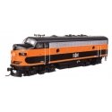 EMD F7 A-B Set - ESU Sound and DCC -- Bessemer & Lake Erie 714A/714B, HO, WalthersMainline 21400