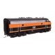 EMD F7 A-B Set - ESU Sound and DCC -- Bessemer & Lake Erie 714A/714B, HO, WalthersMainline 21400