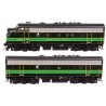 EMD F7 A-B Set - ESU Sound and DCC -- Reading 268A/268B, HO, WalthersMainline 21415