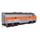 EMD F7 A-B Set - ESU Sound and DCC -- Western Pacific 917A/917B, HO, WalthersMainline 21419