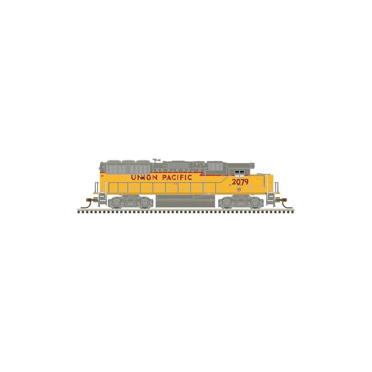 EMD GP60 - LokSound and DCC - Master(TM) Gold -- Union Pacific 2079 (yellow, red, gra, N, Atlas Model Railroad Co. 40004925